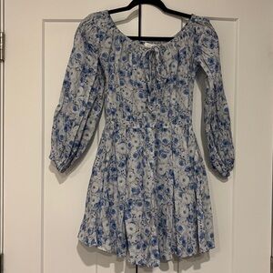 ASTR THE LABEL Sabine Mini Dress